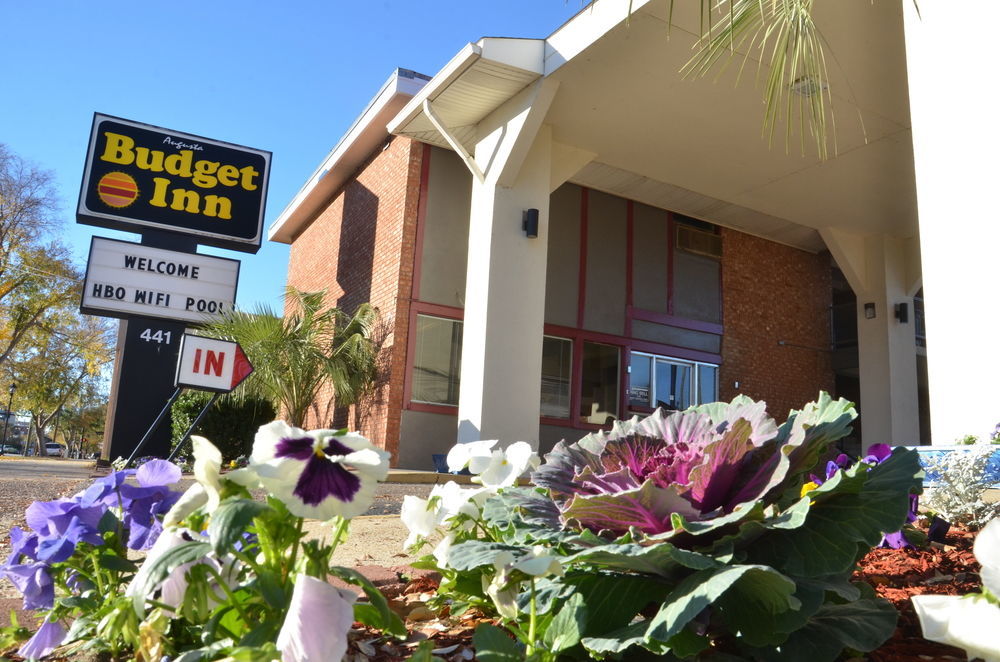 Americas Best Value Inn Augusta Historic Downtown Exterior photo
